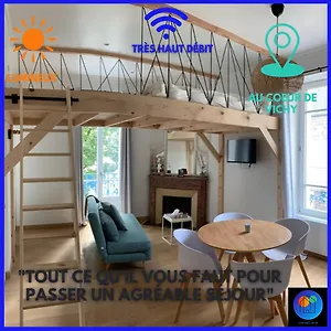 Appartement Patrimoine Mondial Marie Celine, Vichy